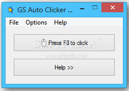 Gs Auto Clicker Autoclick - auto presser for roblox